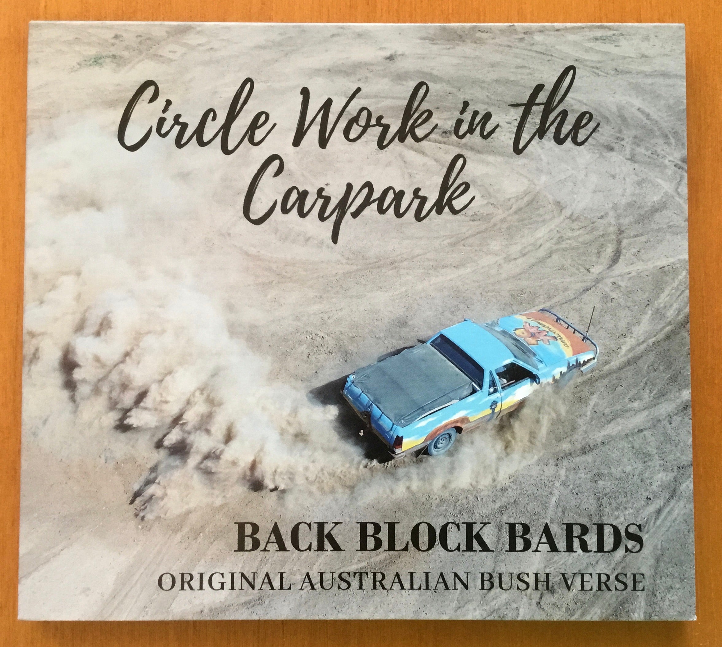 Circle Work In The Carpark - CD